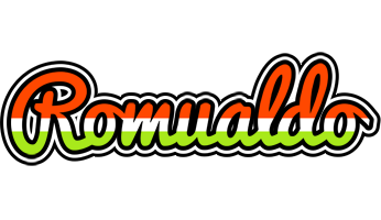 Romualdo exotic logo
