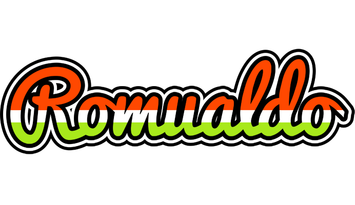 Romualdo exotic logo
