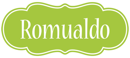 Romualdo family logo