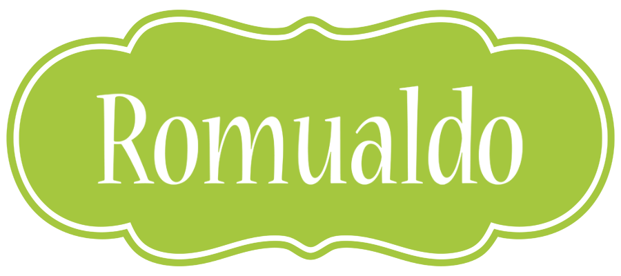 Romualdo family logo