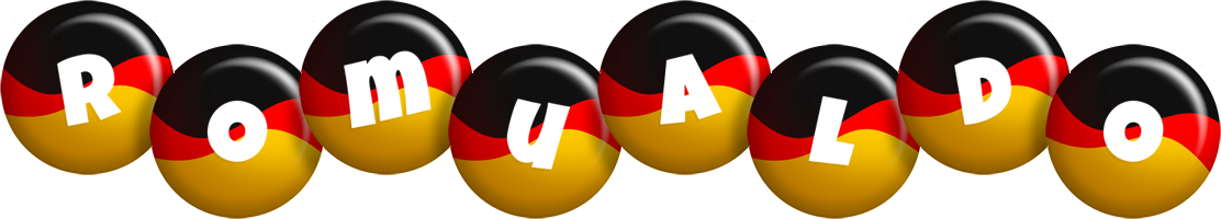 Romualdo german logo