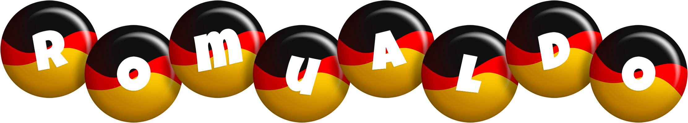 Romualdo german logo