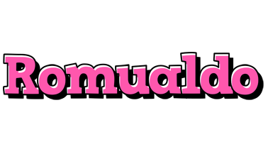 Romualdo girlish logo