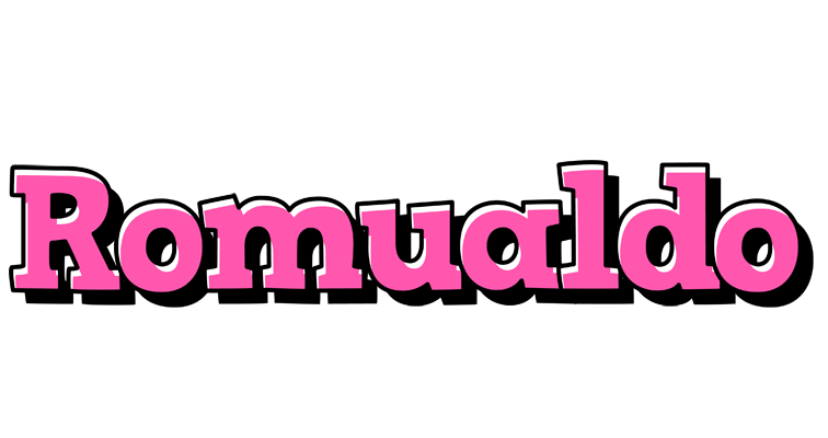 Romualdo girlish logo