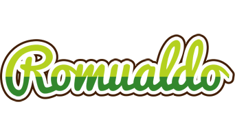 Romualdo golfing logo