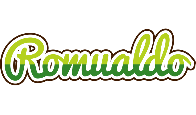 Romualdo golfing logo
