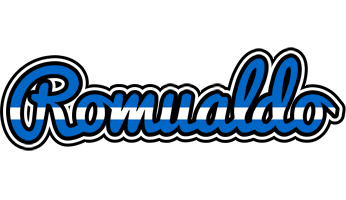 Romualdo greece logo