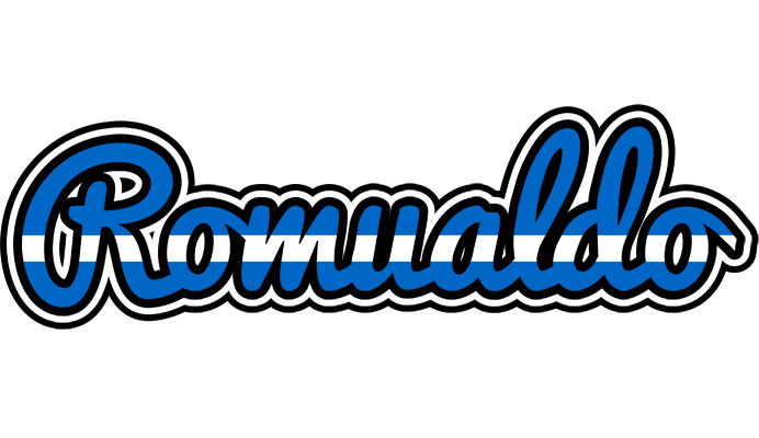 Romualdo greece logo
