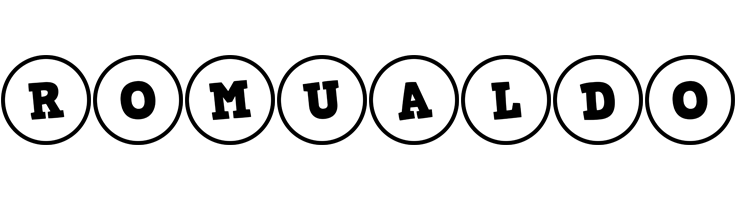 Romualdo handy logo