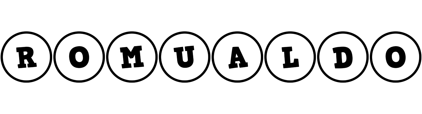 Romualdo handy logo