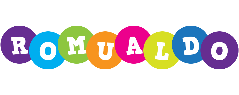 Romualdo happy logo