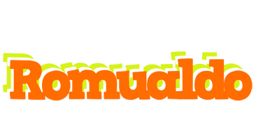 Romualdo healthy logo