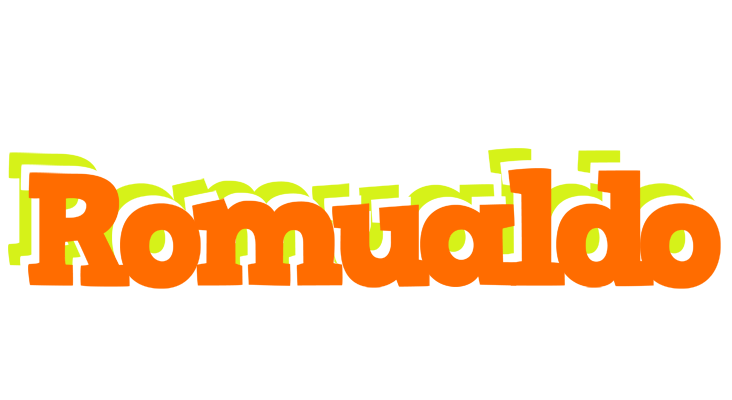 Romualdo healthy logo