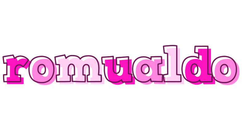 Romualdo hello logo