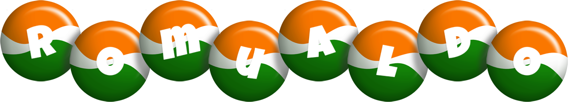 Romualdo india logo