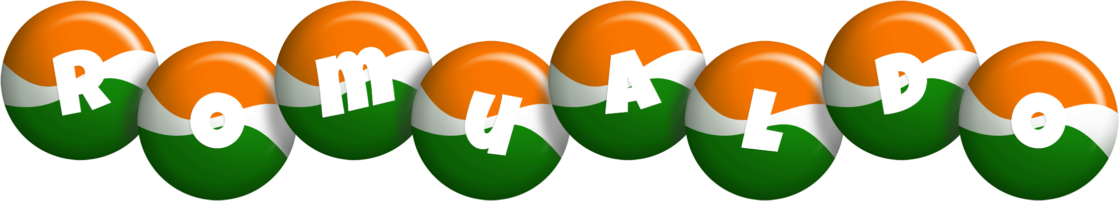 Romualdo india logo