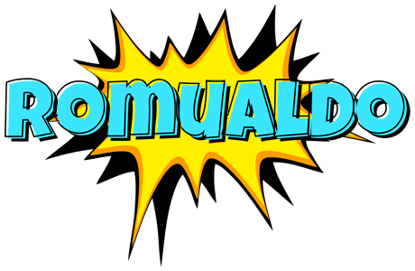 Romualdo indycar logo