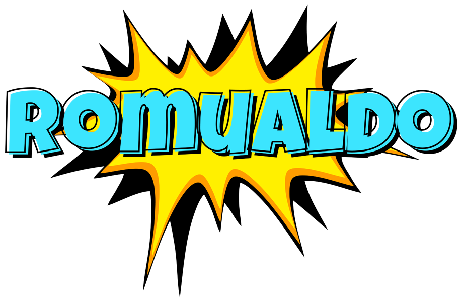 Romualdo indycar logo