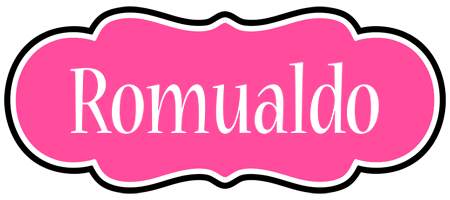 Romualdo invitation logo