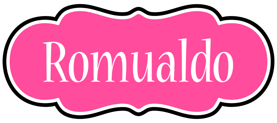Romualdo invitation logo