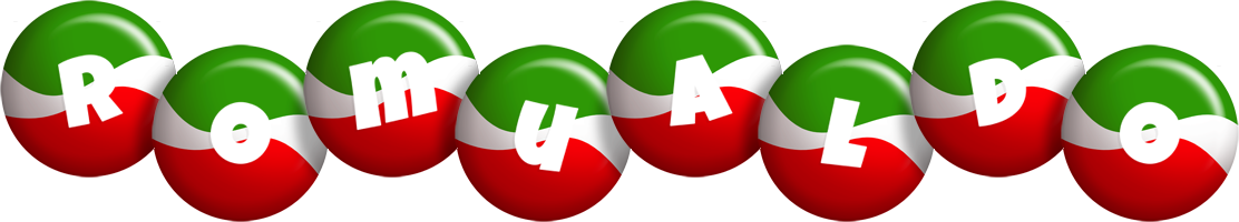 Romualdo italy logo
