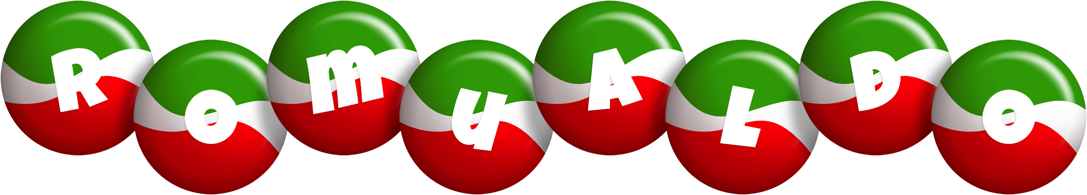 Romualdo italy logo