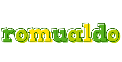 Romualdo juice logo