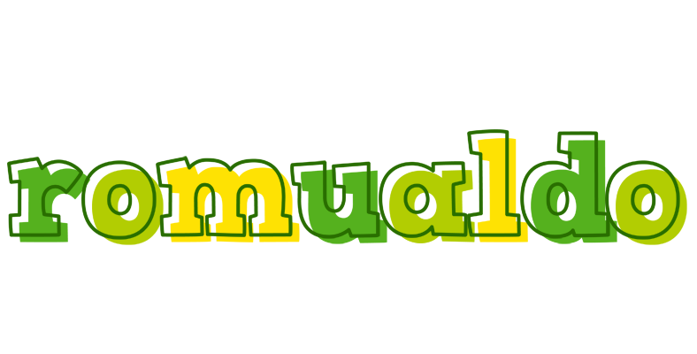 Romualdo juice logo