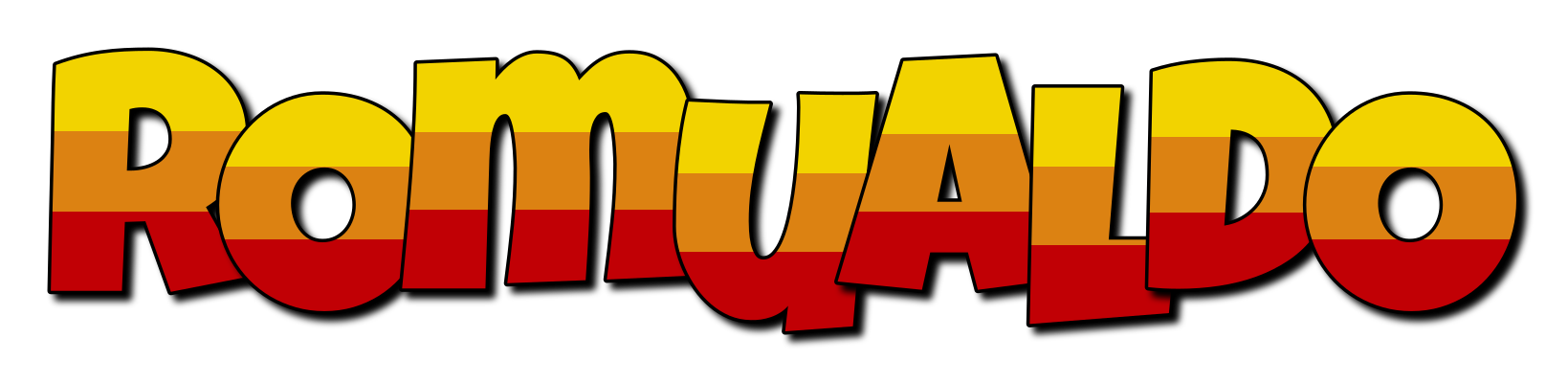 Romualdo jungle logo