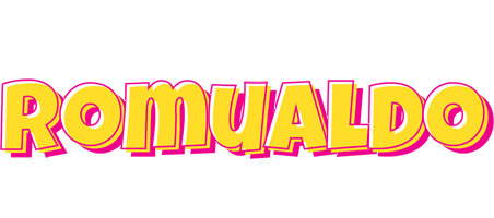 Romualdo kaboom logo