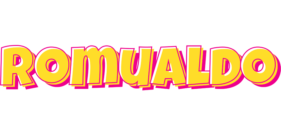 Romualdo kaboom logo