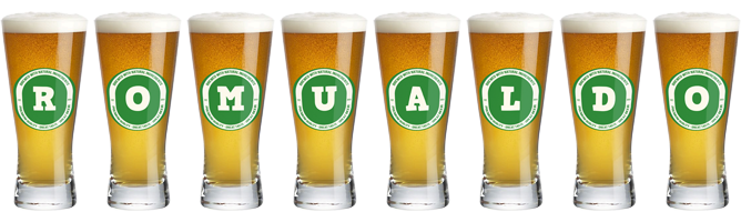 Romualdo lager logo
