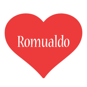 Romualdo love logo
