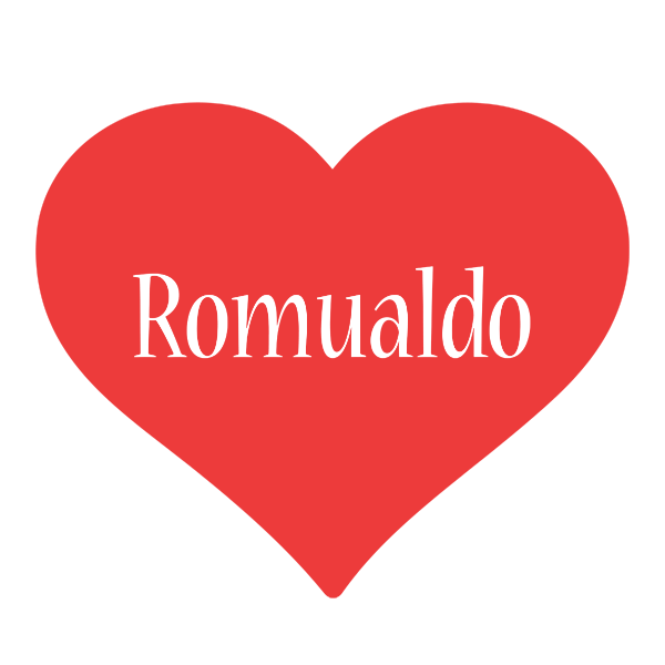 Romualdo love logo