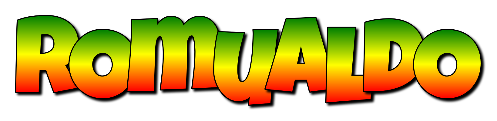 Romualdo mango logo