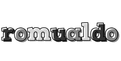 Romualdo night logo