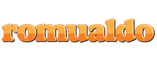 Romualdo orange logo