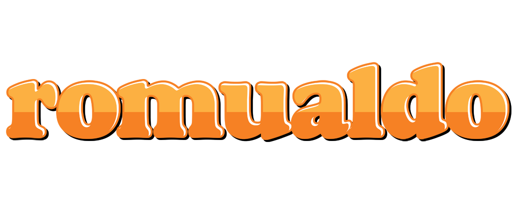 Romualdo orange logo