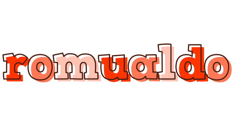 Romualdo paint logo