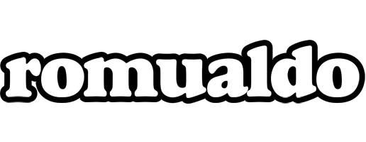 Romualdo panda logo