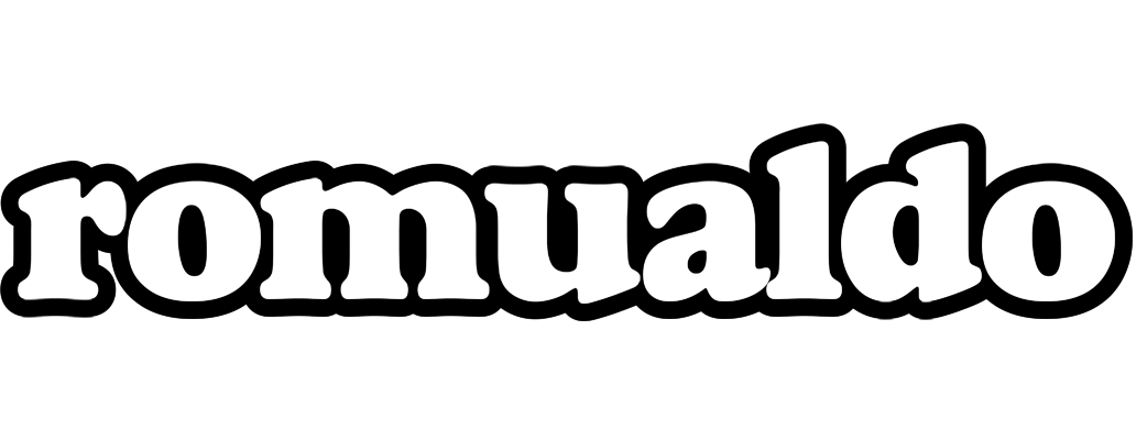 Romualdo panda logo