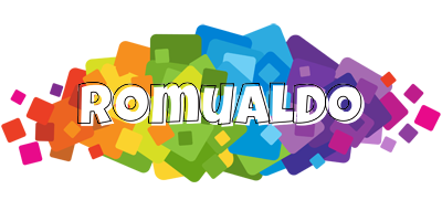 Romualdo pixels logo