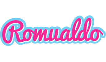 Romualdo popstar logo
