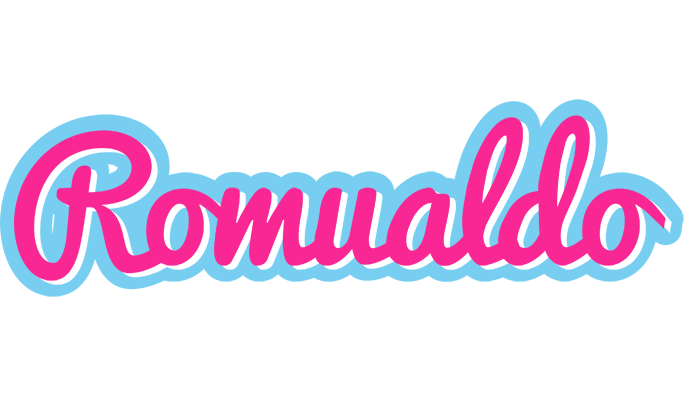Romualdo popstar logo