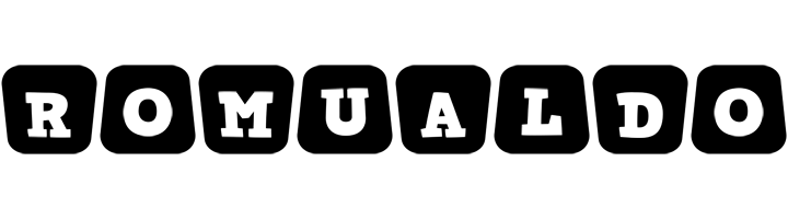 Romualdo racing logo