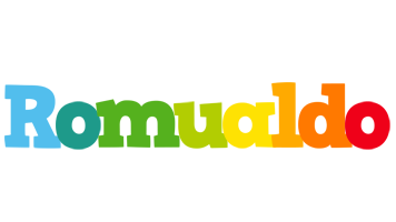 Romualdo rainbows logo