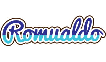 Romualdo raining logo