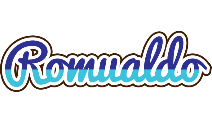 Romualdo raining logo
