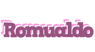 Romualdo relaxing logo