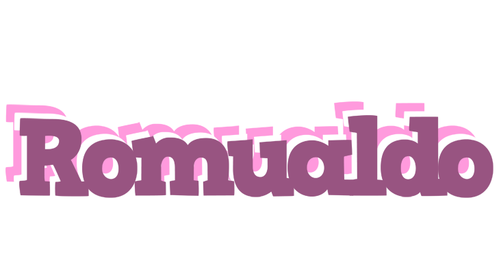 Romualdo relaxing logo